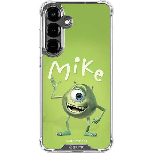 Disney Monsters Inc. Mike Portrait Galaxy S26 Plus Clear Case