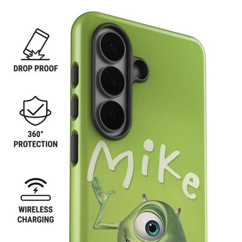 Disney Monsters Inc. Mike Portrait Galaxy S26 Plus Impact Case
