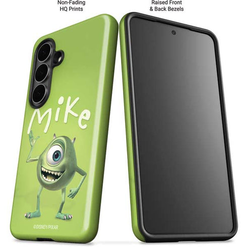 Disney Monsters Inc. Mike Portrait Galaxy S26 Plus Impact Case
