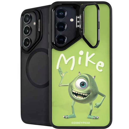 Disney Monsters Inc. Mike Portrait Galaxy S26 Plus Kickstand Case