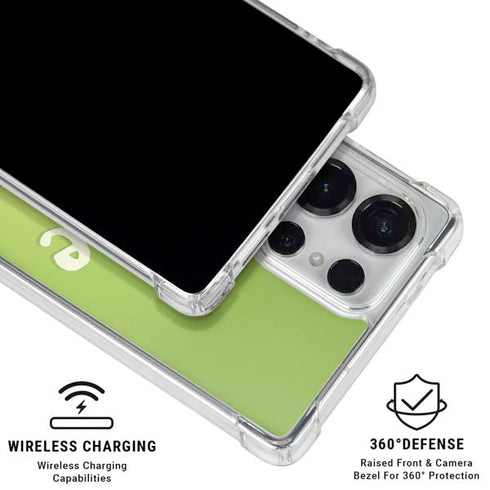 Disney Monsters Inc. Mike Portrait Galaxy S26 Ultra Clear Case