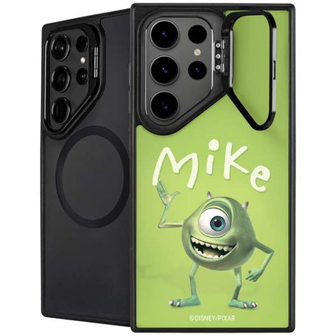 Disney Monsters Inc. Mike Portrait Galaxy S26 Ultra Kickstand Case