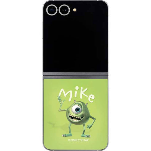 Disney Monsters Inc. Mike Portrait Galaxy Z Flip6 Skin