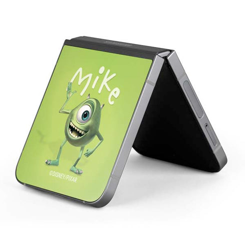 Disney Monsters Inc. Mike Portrait Galaxy Z Flip6 Skin