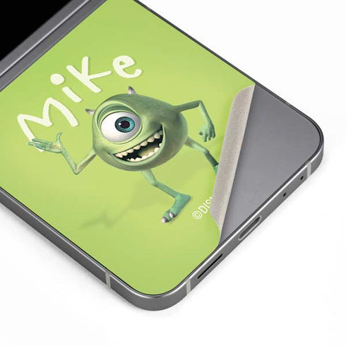 Disney Monsters Inc. Mike Portrait Galaxy Z Flip6 Skin