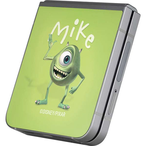 Disney Monsters Inc. Mike Portrait Galaxy Z Flip6 Skin