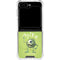 Disney Monsters Inc. Mike Portrait Galaxy Z Flip6 Clear Case