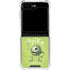 Disney Monsters Inc. Mike Portrait Galaxy Z Flip6 Clear Case