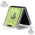 Disney Monsters Inc. Mike Portrait Galaxy Z Flip6 Clear Case