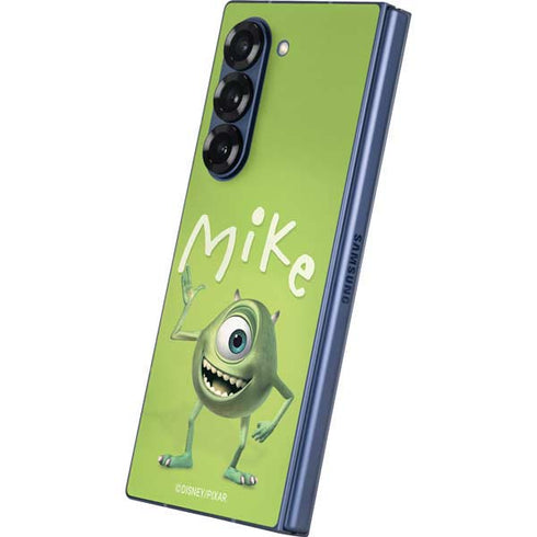 Disney Monsters Inc. Mike Portrait Galaxy Z Fold6 Skin