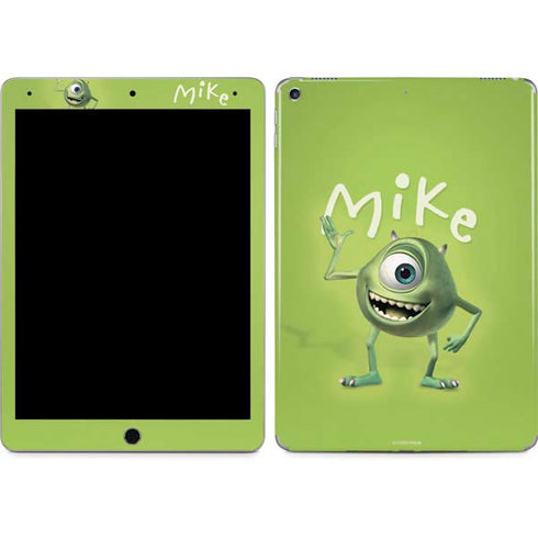 Disney Monsters Inc. Mike Portrait iPad Skins