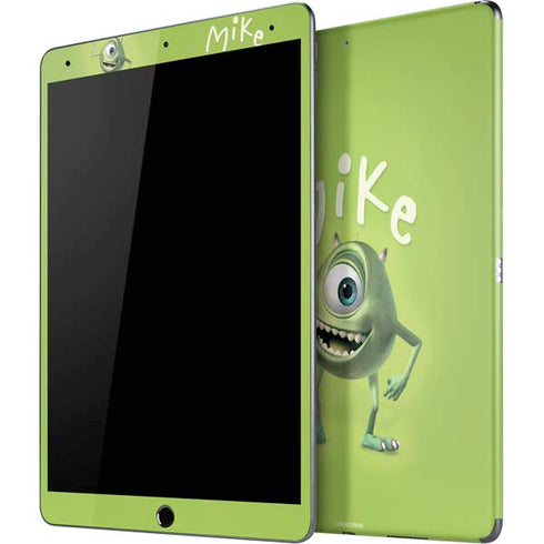 Disney Monsters Inc. Mike Portrait iPad Skins