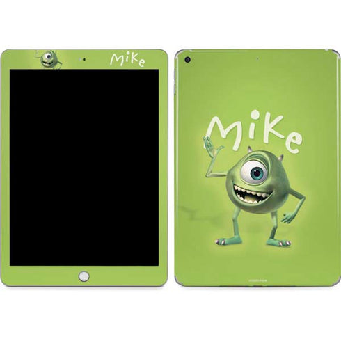 Disney Monsters Inc. Mike Portrait Apple iPad Skin