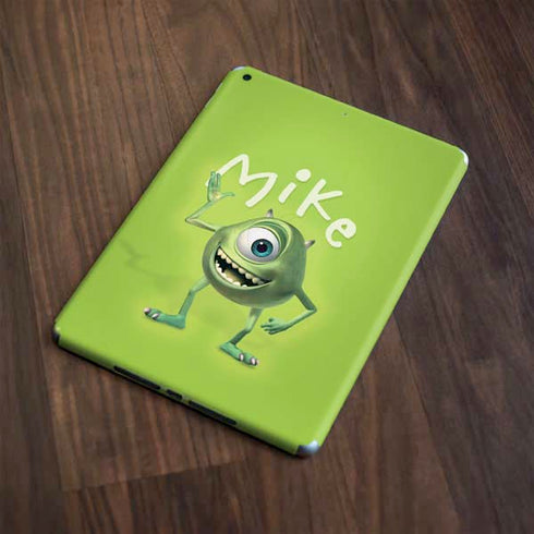 Disney Monsters Inc. Mike Portrait Apple iPad Skin