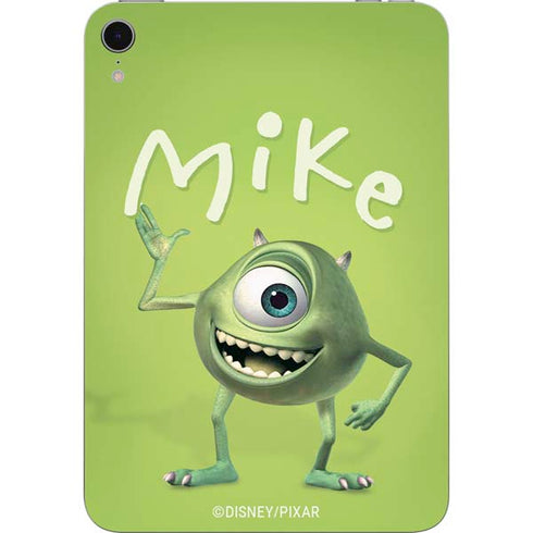 Disney Monsters Inc. Mike Portrait Apple iPad Mini Skin