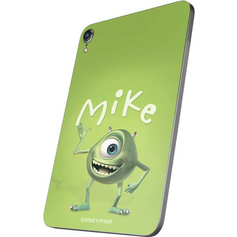 Disney Monsters Inc. Mike Portrait Apple iPad Mini Skin