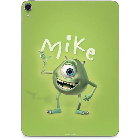 Disney Monsters Inc. Mike Portrait Apple iPad Pro Skin