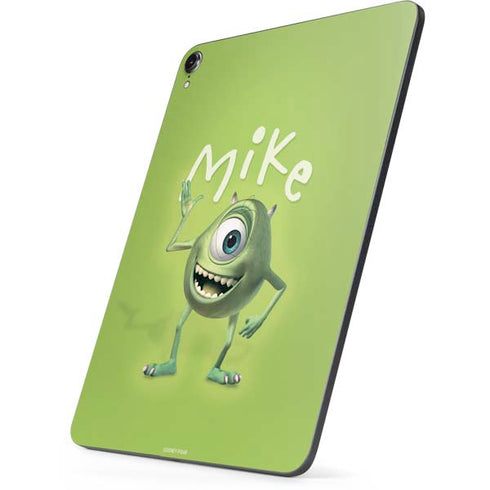 Disney Monsters Inc. Mike Portrait Apple iPad Pro Skin
