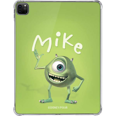 Disney Monsters Inc. Mike Portrait iPad Pro 11in (2024) Clear Case