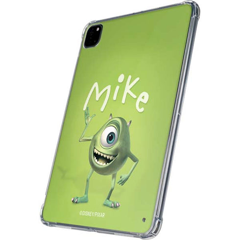 Disney Monsters Inc. Mike Portrait iPad Pro 11in (2024) Clear Case