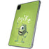 Disney Monsters Inc. Mike Portrait iPad Pro 11in (2024) Clear Case