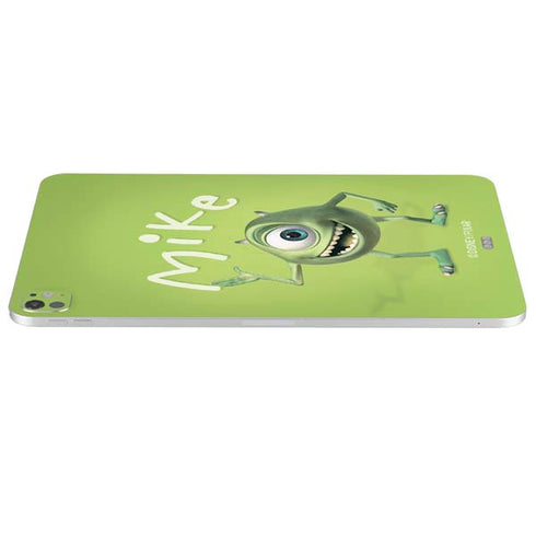 Disney Monsters Inc. Mike Portrait iPad Pro 13in M4 (2024) Skin