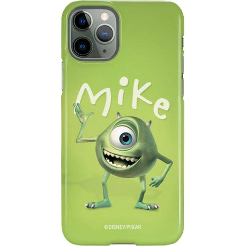 Disney Monsters Inc. Mike Portrait iPhone Cases