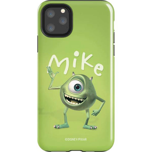 Disney Monsters Inc. Mike Portrait iPhone Cases