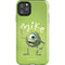 Disney Monsters Inc. Mike Portrait iPhone Cases