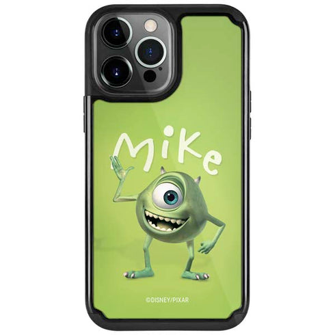 Disney Monsters Inc. Mike Portrait iPhone Cases