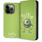 Disney Monsters Inc. Mike Portrait iPhone 13 Pro Folio Case
