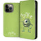 Disney Monsters Inc. Mike Portrait iPhone 13 Pro Max Folio Case