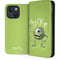 Disney Monsters Inc. Mike Portrait iPhone 14 Folio Case