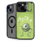 Disney Monsters Inc. Mike Portrait iPhone 14 Kickstand Case