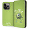 Disney Monsters Inc. Mike Portrait iPhone 14 Pro Folio Case