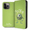Disney Monsters Inc. Mike Portrait iPhone 14 Pro Max Folio Case