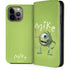Disney Monsters Inc. Mike Portrait iPhone 14 Pro Max Folio Case