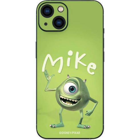 Disney Monsters Inc. Mike Portrait iPhone Skins
