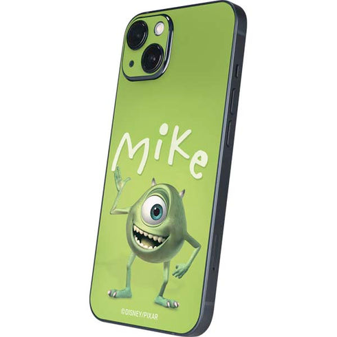 Disney Monsters Inc. Mike Portrait iPhone Skins