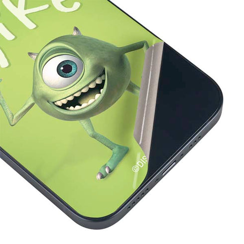 Disney Monsters Inc. Mike Portrait iPhone Skins