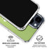 Disney Monsters Inc. Mike Portrait iPhone 15 Clear Case