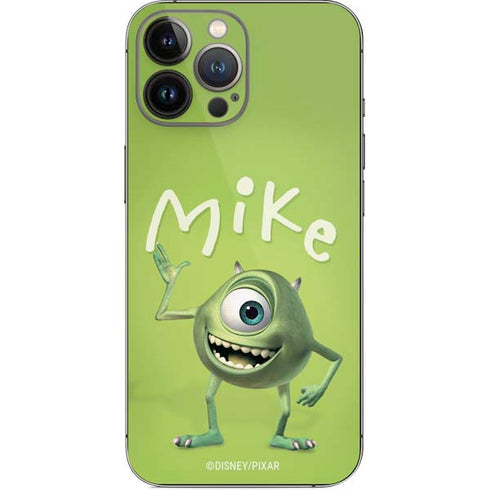 Disney Monsters Inc. Mike Portrait iPhone 15 Pro Max Skin
