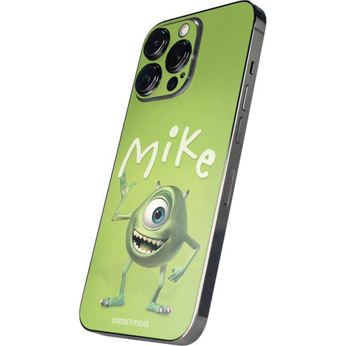 Disney Monsters Inc. Mike Portrait iPhone 15 Pro Max Skin
