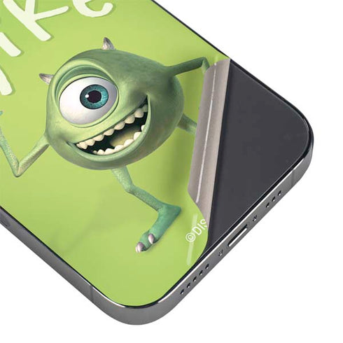 Disney Monsters Inc. Mike Portrait iPhone 15 Pro Max Skin