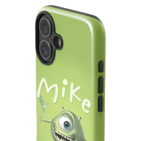 Disney Monsters Inc. Mike Portrait iPhone 16 Impact Case