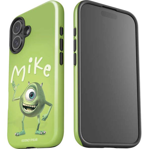 Disney Monsters Inc. Mike Portrait iPhone 16 Impact Case