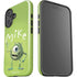 Disney Monsters Inc. Mike Portrait iPhone 16 Impact Case