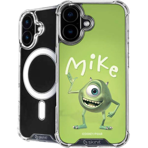 Disney Monsters Inc. Mike Portrait iPhone 16 MagSafe Case