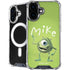 Disney Monsters Inc. Mike Portrait iPhone 16 MagSafe Case