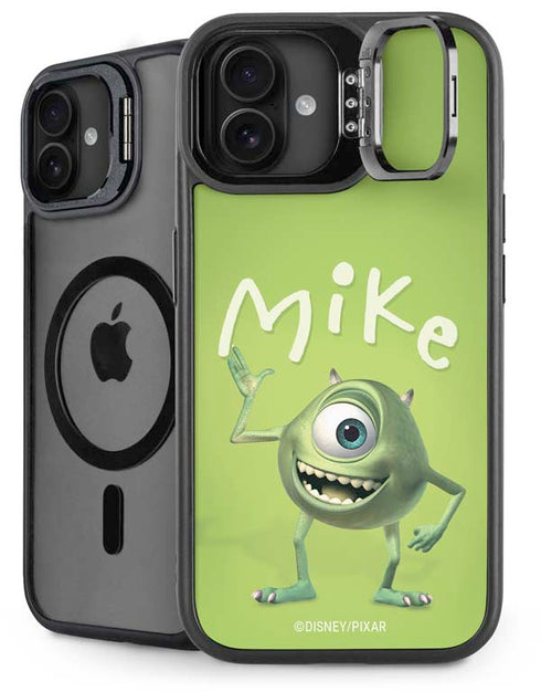 Disney Monsters Inc. Mike Portrait iPhone 16 Plus Kickstand Case